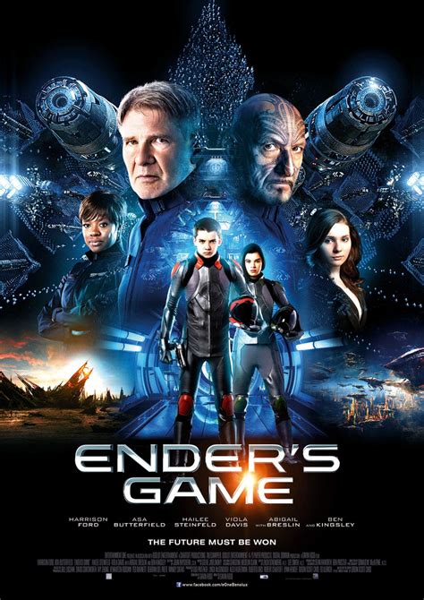 Visual Effects Review Ender's Game (2013) Movie